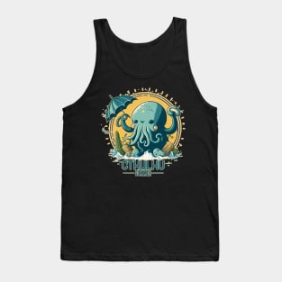 Cthulhu Summer - Summer Madness with Cthulhu Tank Top